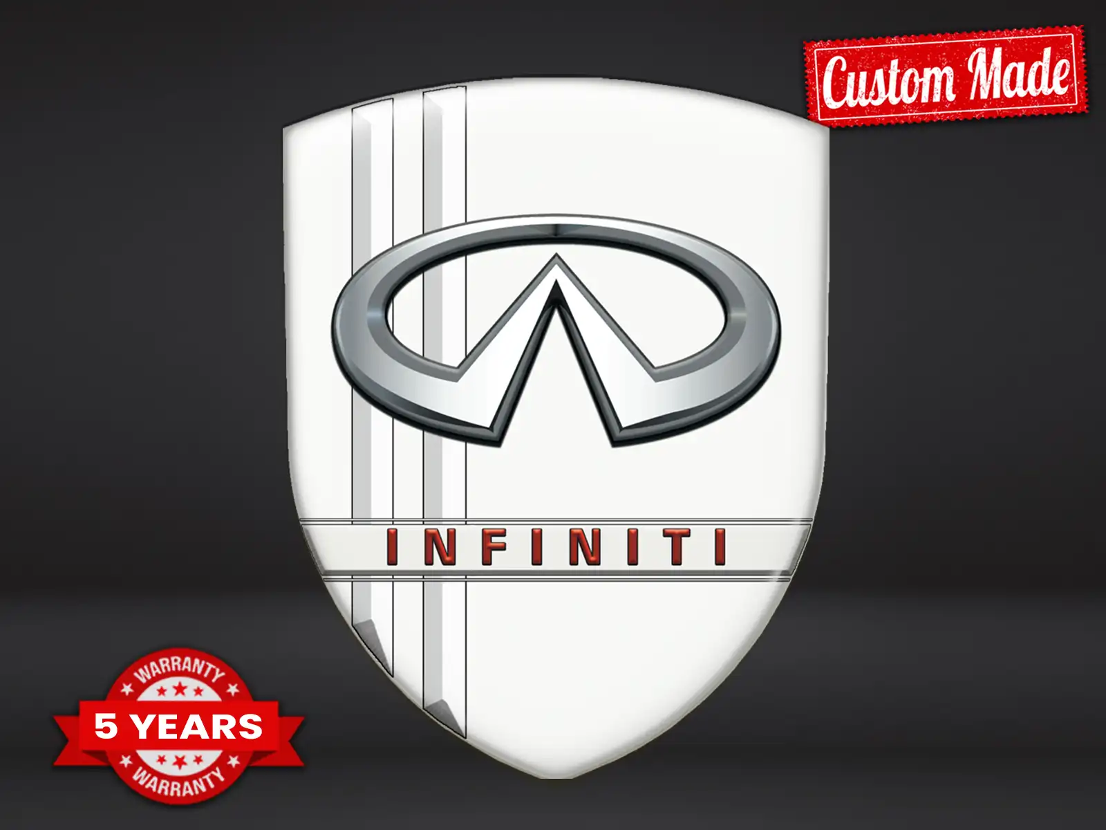 Infiniti Vinilos Capó Auto Máximo Resistente Actual Chic Pro